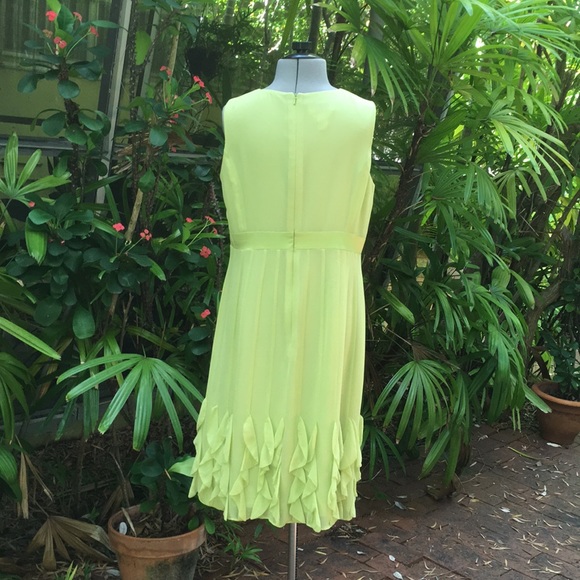 Talbots Petites Dress Silk Size 4P - Picture 3 of 9